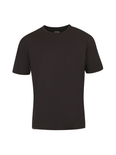 PROGRESS STRONG Мъжка тениска от бамбук, черно, размер
