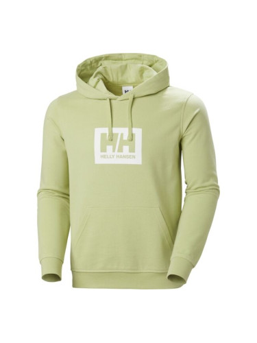 Helly Hansen TOKYO HOODIE Мъжки суитшърт, светло-зелено, размер