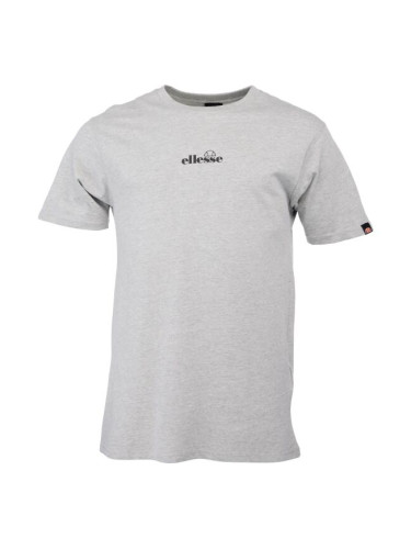 ELLESSE OLLIO TEE Мъжка тениска, сиво, размер