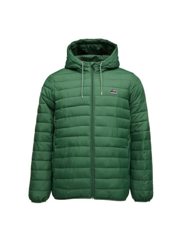 Quiksilver SCALY HOOD Мъжко яке, тъмнозелено, размер