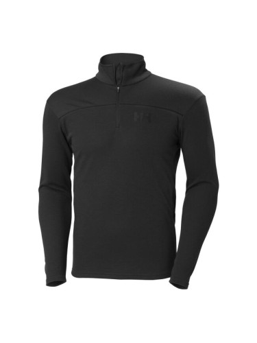 Helly Hansen HP 1/2 ZIP Мъжки суитшърт, черно, размер