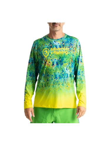 ADVENTER & FISHING UV T-SHIRT MAHI MAHI Мъжка функционална UV тениска, зелено, размер