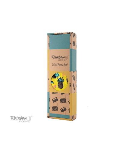 ZOOKSY/RAINBOW SOCKS Комплект чорапи PARTY BOX 3 чифта Rainbow Socks