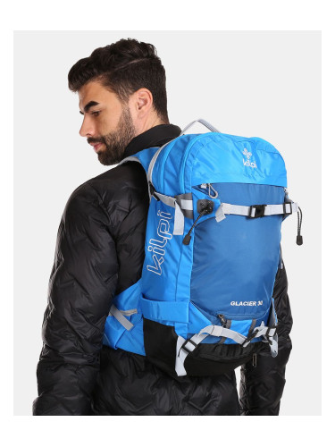 Blue unisex sports backpack Kilpi GLACIER