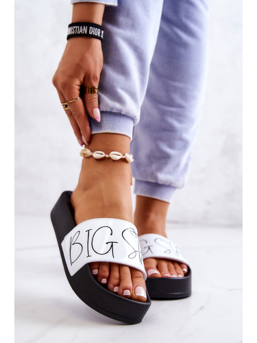 Дамски чехли Big Star Classic