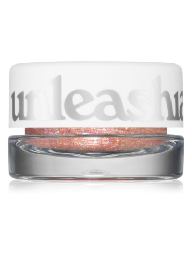 Unleashia Get Loose Glitter Gel блестящи частици за лице, тяло и коса цвят N°4 Love Dreamer 4 гр.