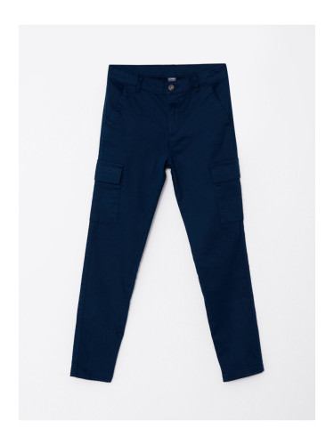 LC Waikiki Boys' Basic Gabardine Cargo Pants