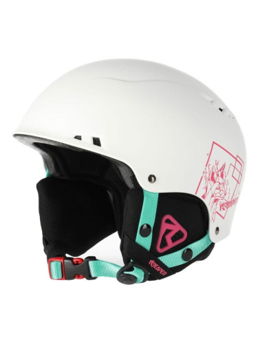 Reaper FREY Дамска сноуборд каска, бяло, размер (48 - 53)