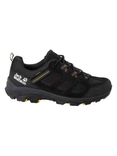 Jack Wolfskin VOJO 3 TEXAPORE LOW M Мъжки туристически обувки, черно, размер