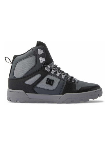 DC PURE HIGH-TOP WR BOOT Мъжки зимни обувки, черно, размер 43