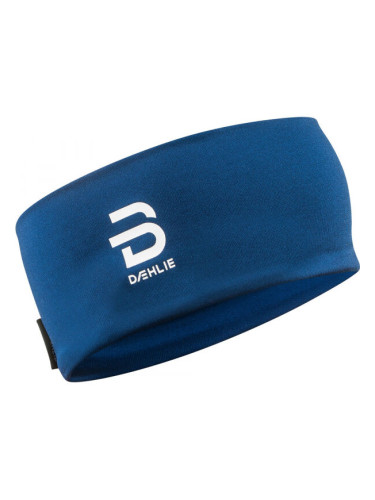Daehlie HEADBAND POLYKNIT Спортна лента за глава, синьо, размер