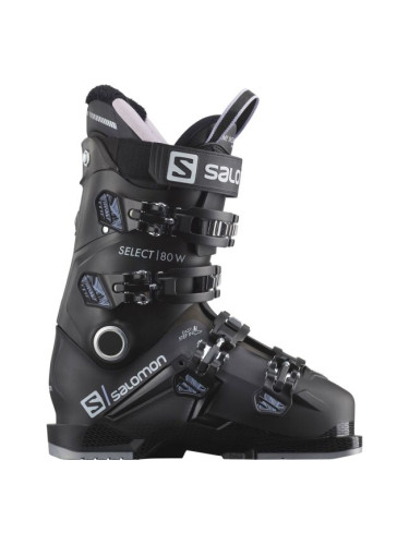 Salomon SELECT 80 W Дамски ски обувки, черно, размер