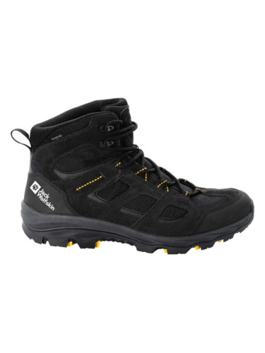 Jack Wolfskin VOJO 3 TEXAPORE MID M Мъжки туристически обувки, черно, размер