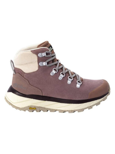 Jack Wolfskin TERRAVENTURE URBAN MID W Дамски туристически обувки, розово, размер