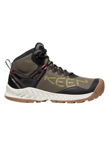 Keen NXIS EVO MID WP Мъжки обувки, khaki, размер 42