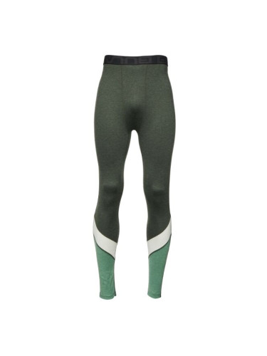 Bula RETRO Мъжки мериносови долни панталони, тъмносиво, размер