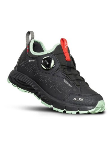 ALFA PIGGEN A/P/S GTX W Дамски обувки за трекинг, черно, размер