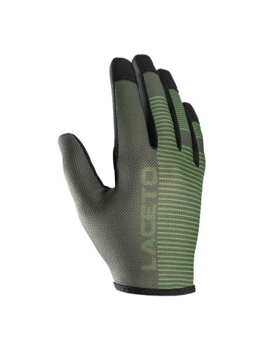 Laceto LIET Ръкавици за колоездачи, тъмнозелено, размер