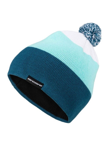 Arcore GAST Плетена шапка, синьо, размер