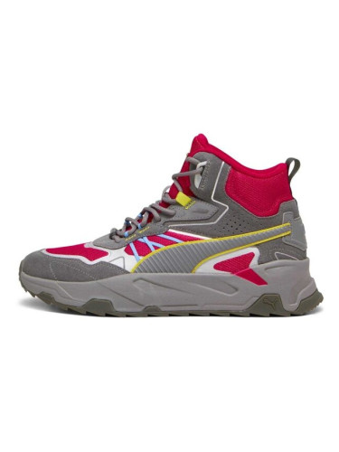 Puma FERRARI TRINITY MID WTR Мъжки обувки, сиво, размер 41