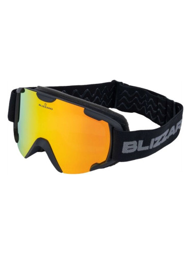 Blizzard MDAVZO S Скиорски очила, черно, размер