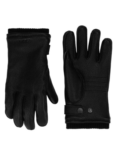 Bula BULA LEATHER GLOVES Мъжки ръкавици, черно, размер