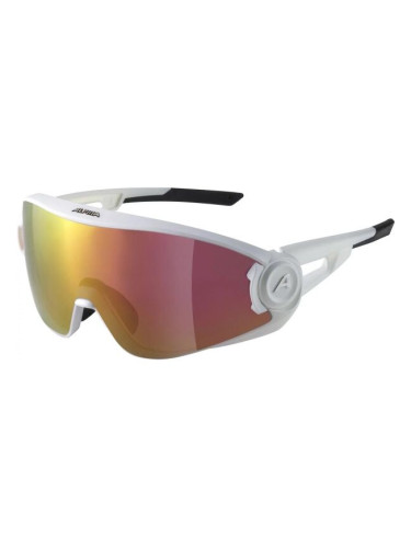 Alpina Sports 5W1NG QV Фотохроматични  слънчеви очила, бяло, размер