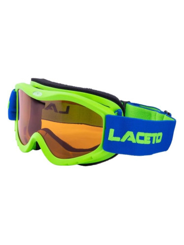 Laceto SPRITE Детски очила за ски, зелено, размер