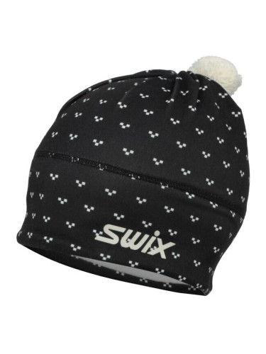 Swix TISTA Елегантна шапка, черно, размер