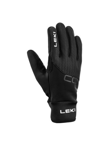 Leki CC THERMO Ръкавици за ски бягане, черно, размер