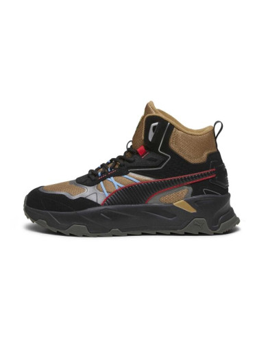 Puma FERRARI TRINITY MID WTR Мъжки обувки, черно, размер 44.5