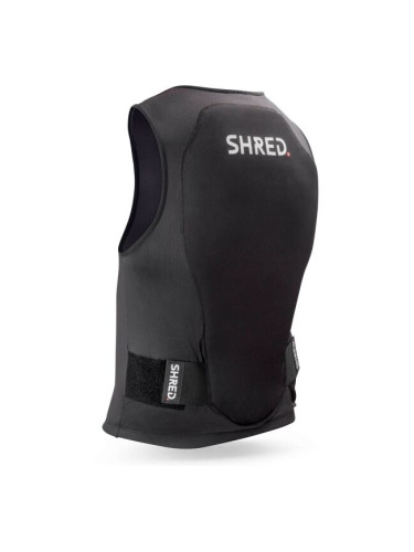 SHRED FLEXI BACK PROTECTOR VEST ZIP Протектор за гърба, черно, размер