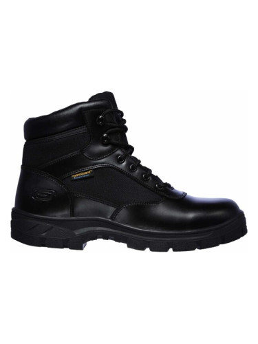 Skechers WASCANA Мъжки обувки с висок профил, черно, размер