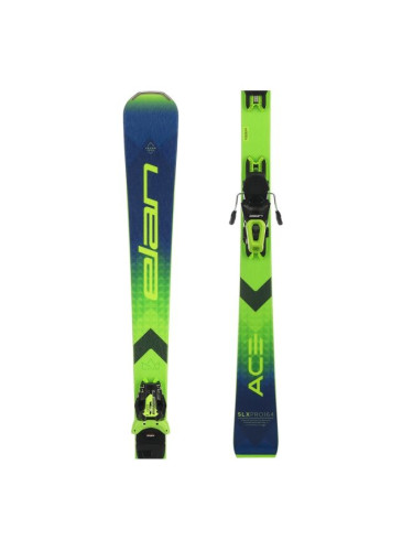 Elan ACE SLX PRO PS + ELS 11.0 GW Ски за ски спускане, зелено, размер