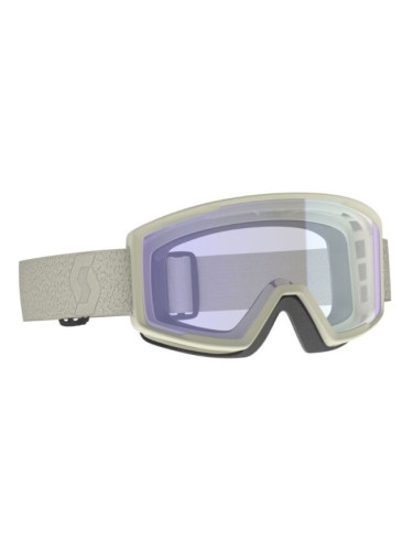 Scott FACTOR PRO ILLUMINATOR Дамски очила за ски, бежово, размер