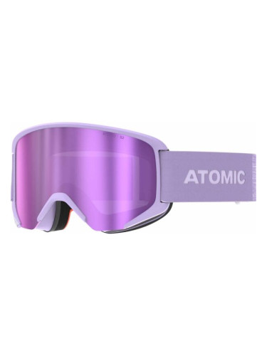 Atomic SAVOR STEREO Ски очила, лилаво, размер