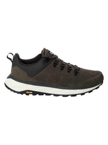 Jack Wolfskin TERRAVENTURE URBAN LOW M Мъжки обувки за туризъм, кафяво, размер