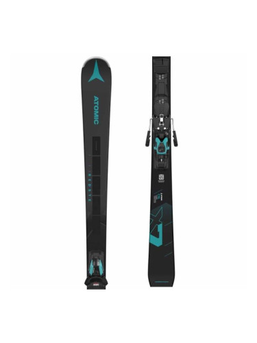 Atomic Дамски ски за спускане Дамски ски за спускане, черно, размер