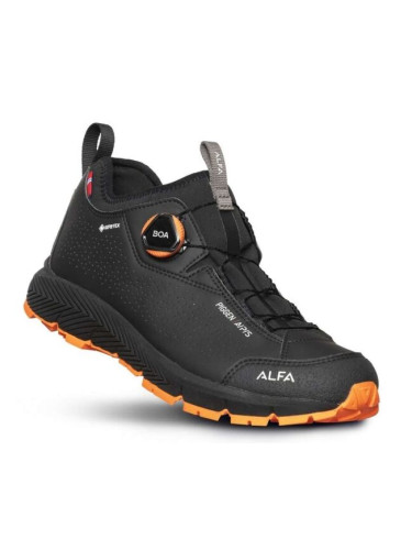 ALFA PIGGEN A/P/S GTX M Мъжки обувки за туризъм, черно, размер
