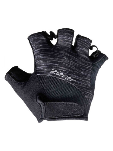 Ziener CÄCI W Дамски ръкавици за колоездене, черно, размер