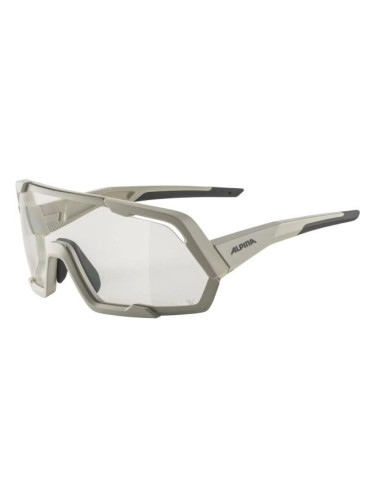 Alpina Sports ROCKET V+ Фотохроматични  слънчеви очила, сиво, размер