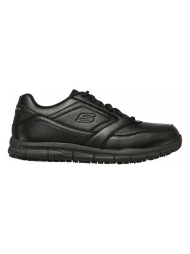 Skechers NAMPA Мъжки работни обувки, черно, размер