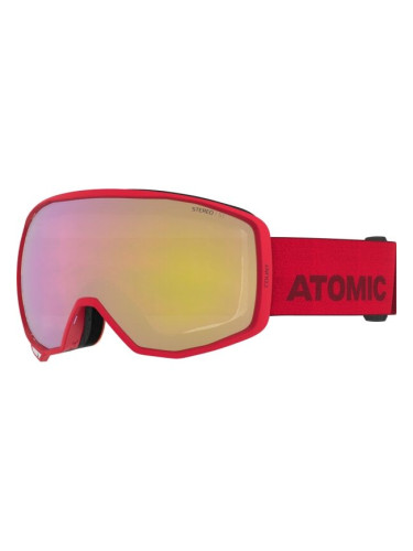 Atomic COUNT STEREO Скиорски очила, червено, размер