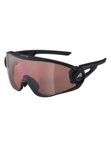 Alpina Sports 5W1NG Q Слънчеви очила, черно, размер