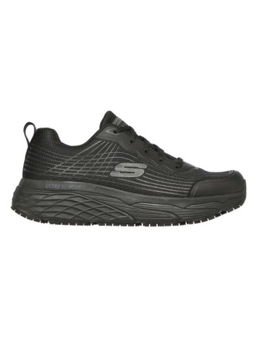 Skechers MAX CUSHIONING ELITE - RYTAS Мъжки работни обувки, черно, размер