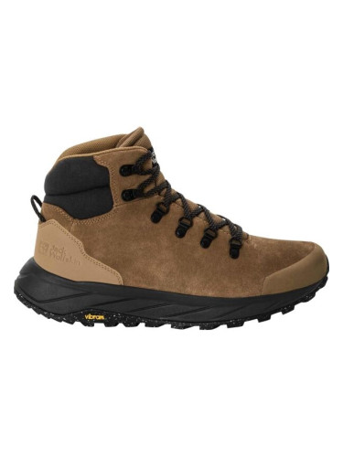 Jack Wolfskin TERRAVENTURE URBAN MID M Мъжки туристически обувки, кафяво, размер