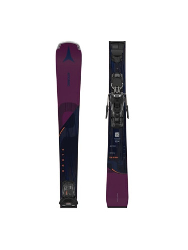 Atomic CLOUD Q9 + M 10 GW Дамски ски за спускане, черно, размер