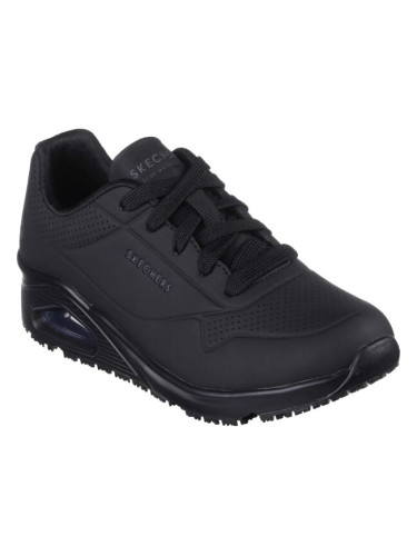 Skechers UNO SR W Дамски работни обувки, черно, размер