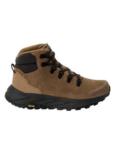 Jack Wolfskin TERRAVENTURE URBAN MID W Дамски туристически обувки, кафяво, размер