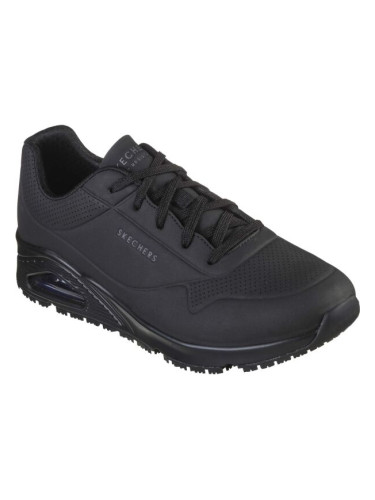 Skechers UNO SR Мъжки работни обувки, черно, размер